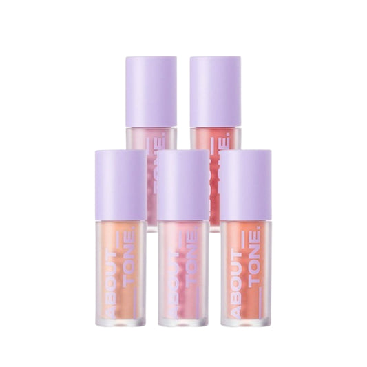 [Contact us for price] ABOUT_TONE. Fluffy Air Blusher 5 Types