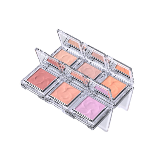 [Contact us for price] ABOUT_TONE. Fluffy Wear Blusher 6 Types