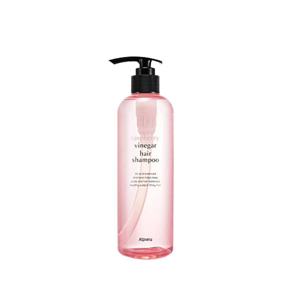 [Contact us for price] A'pieu Raspberry Vinegar Hair Shampoo 500ml