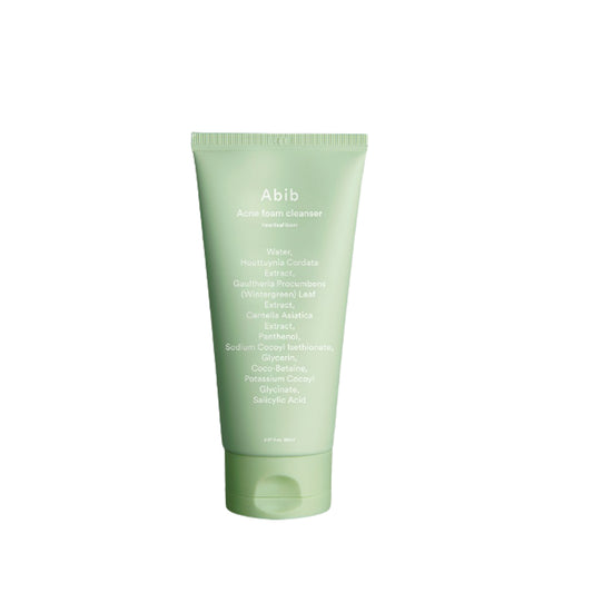 [Contact us for price] Abib Acne Foam Cleanser Heartleaf Foam 150ml