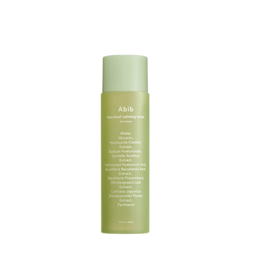 [Contact us for price] Abib Heartleaf Calming Toner Skin Booster 200ml