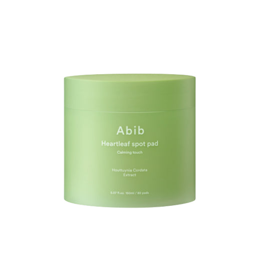 [Contact us for price] Abib Heartleaf Spot Pad Calming Touch 150ml / 80pads