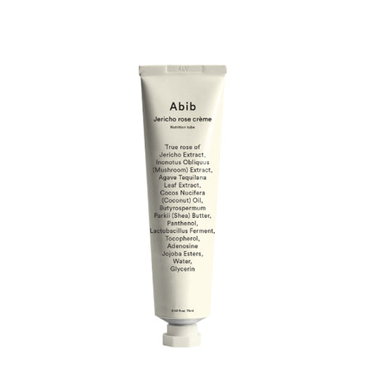 [Contact us for price] Abib Jericho rose crème Nutrition tube 75ml