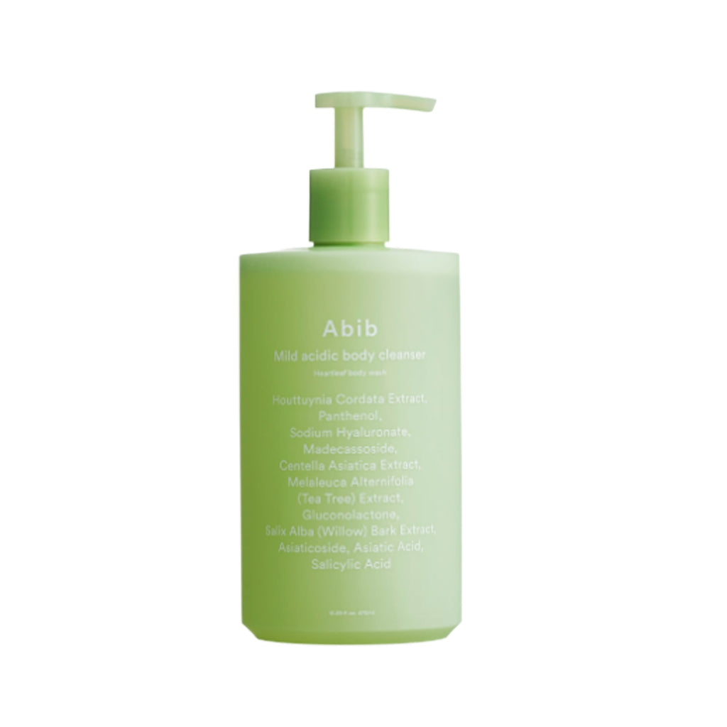 [Contact us for price] Abib Mild acidic body cleanser Heartleaf body wash 470ml