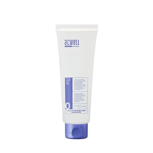 [Contact us for price] acwell PH Balancing Bubble Free Cleansing Gel 160ml