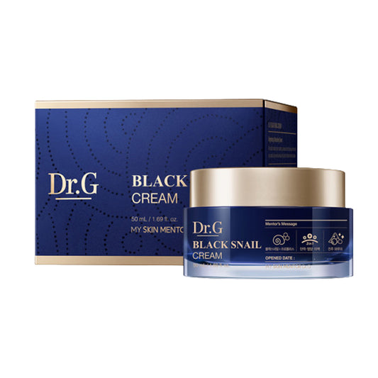 [Contact us for price] Dr.G Black Snail Cream 50ml