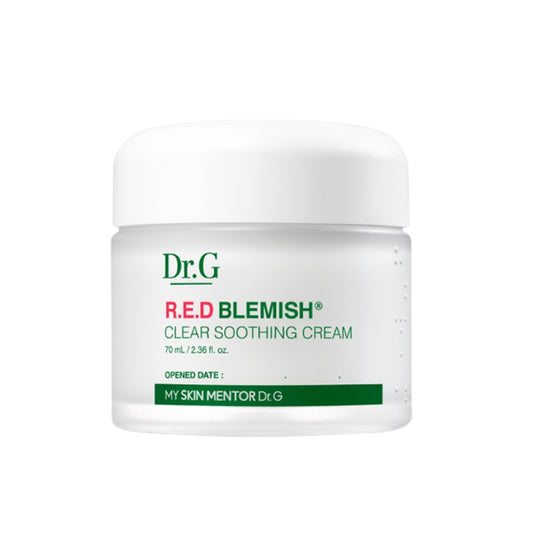 [Contact us for price] Dr.G Red Blemish Clear Soothing Cream 50ml