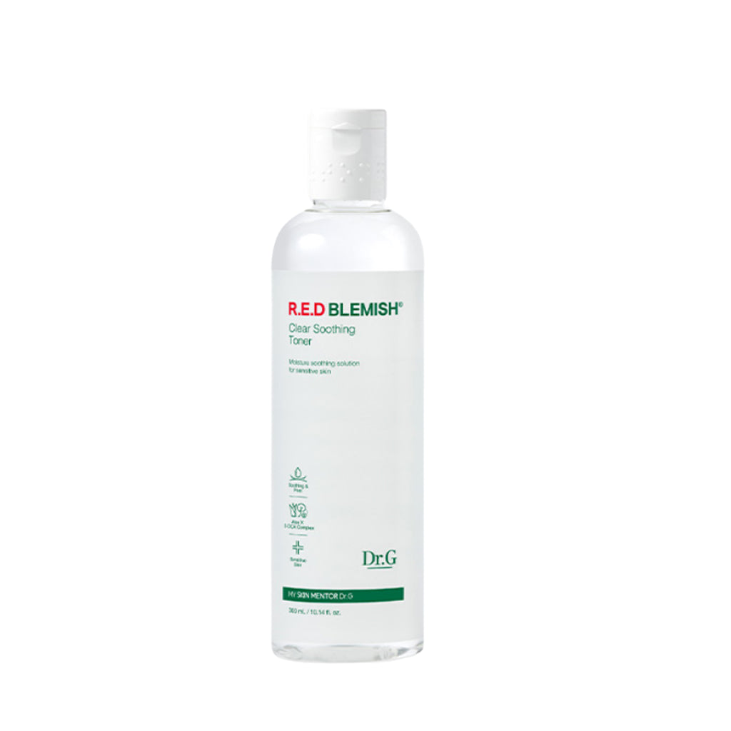 [Contact us for price] Dr.G Red Blemish Clear Soothing Toner 300ml