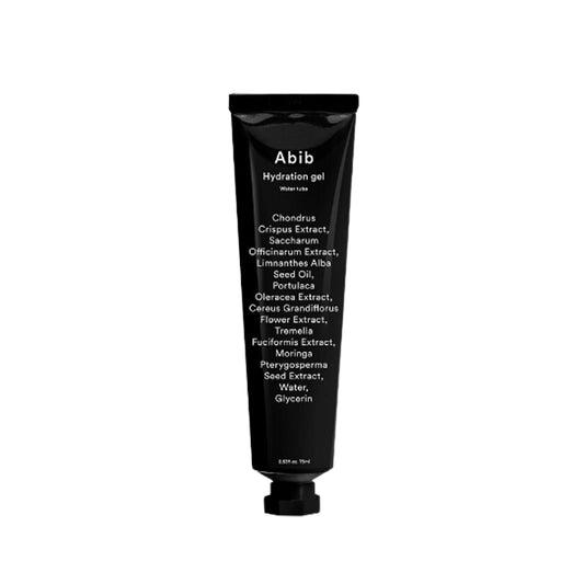 [Contact us for price] Abib Hydration gel Water tube 75ml / GEL TYPE