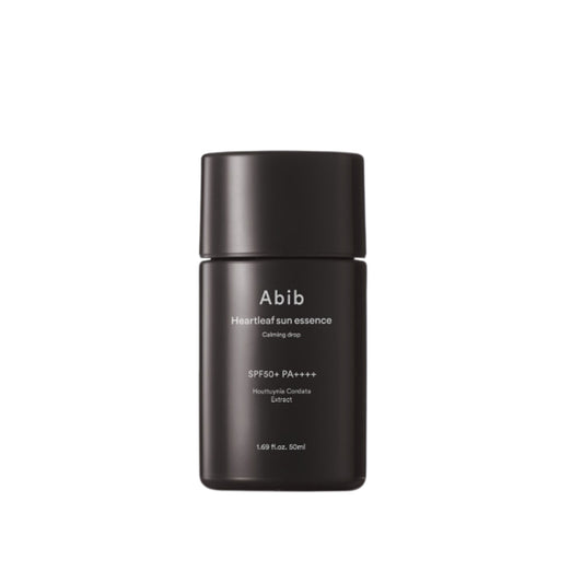 [Contact us for price] Abib Heartleaf sun essence Calming drop SPF50+ PA++++ 50ml